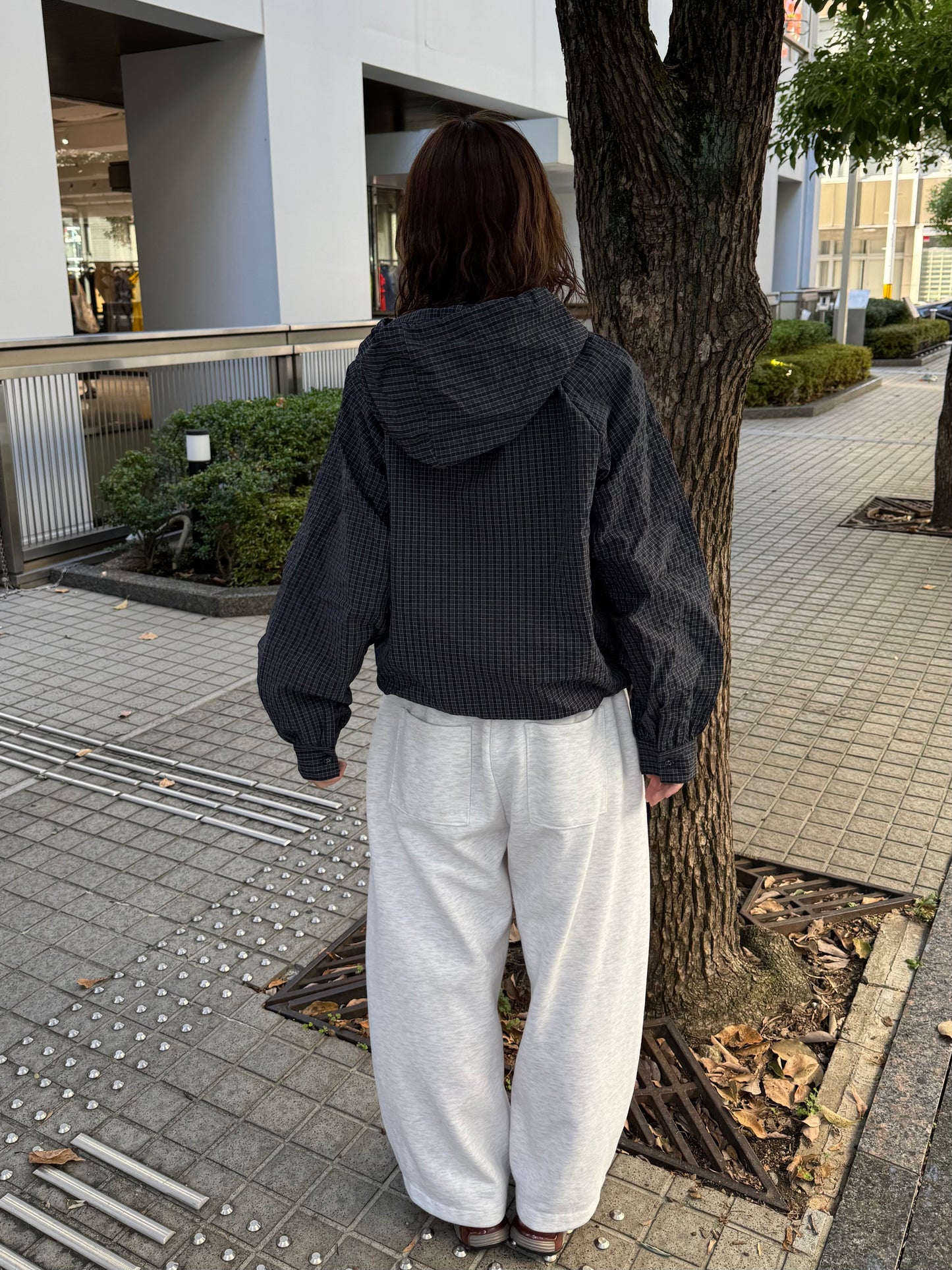 チェックシャツブルゾン DPB85322