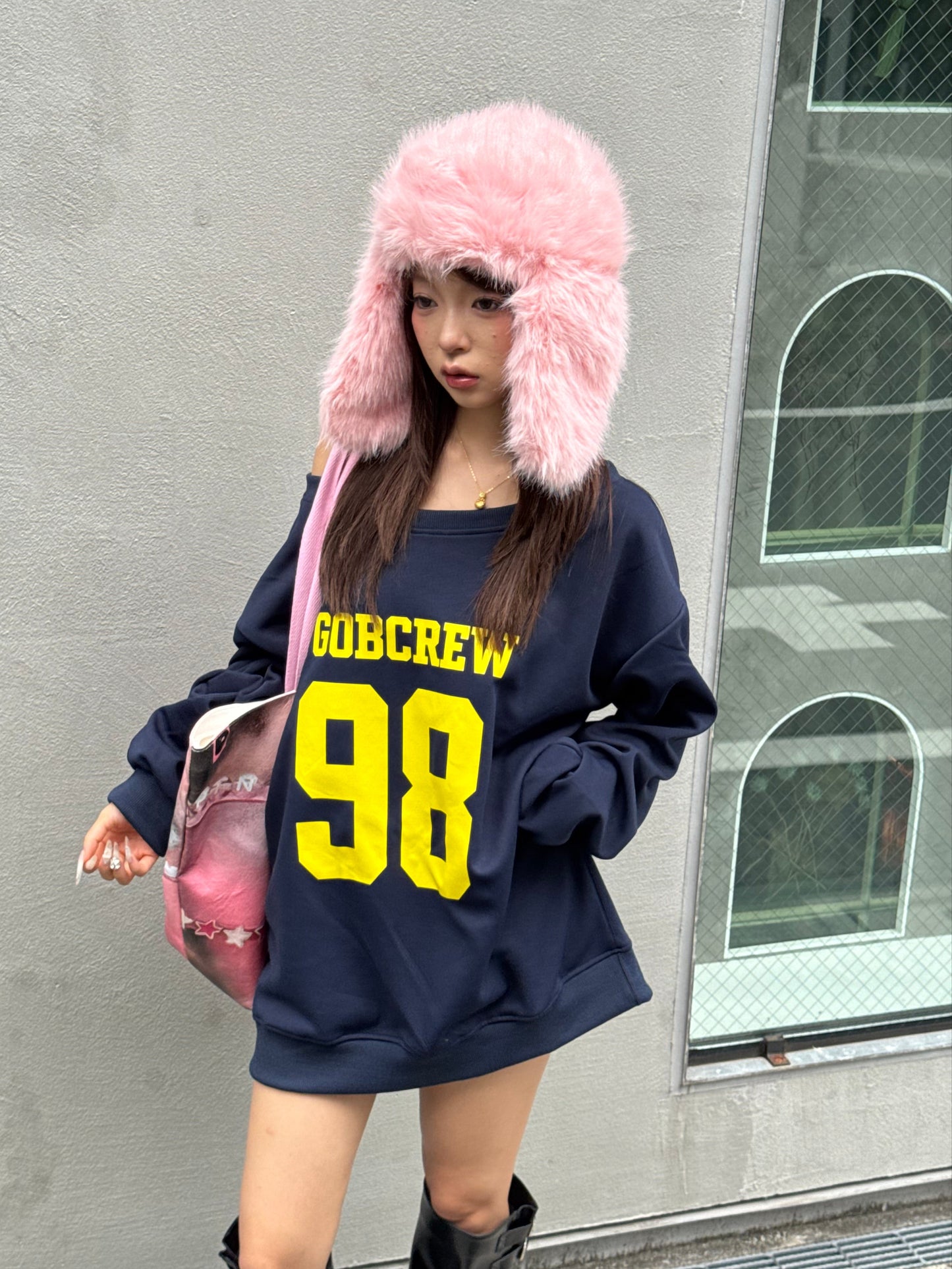 98ワンショルスウェット DPB86126