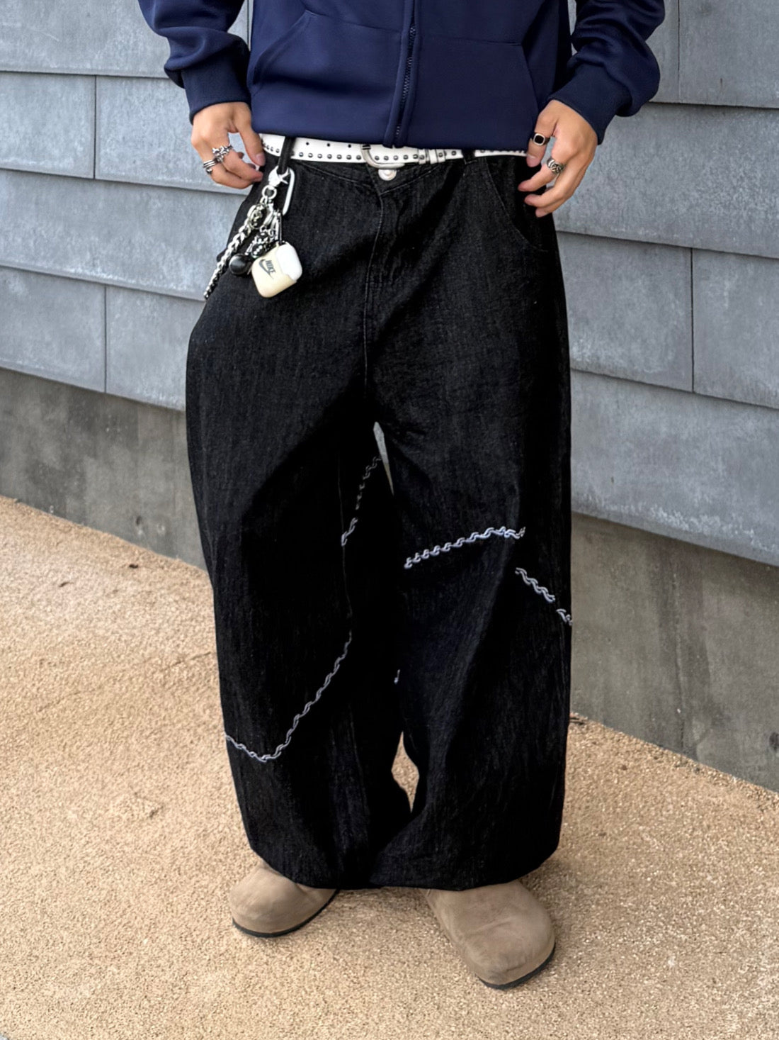 カーブデザインパンツ DPB90014