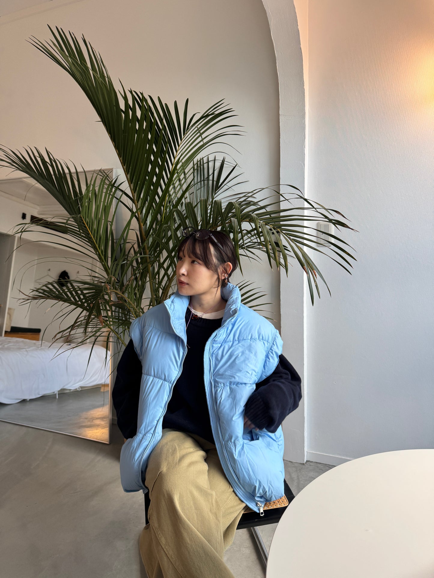 ボリューム中綿ベスト DPB78203