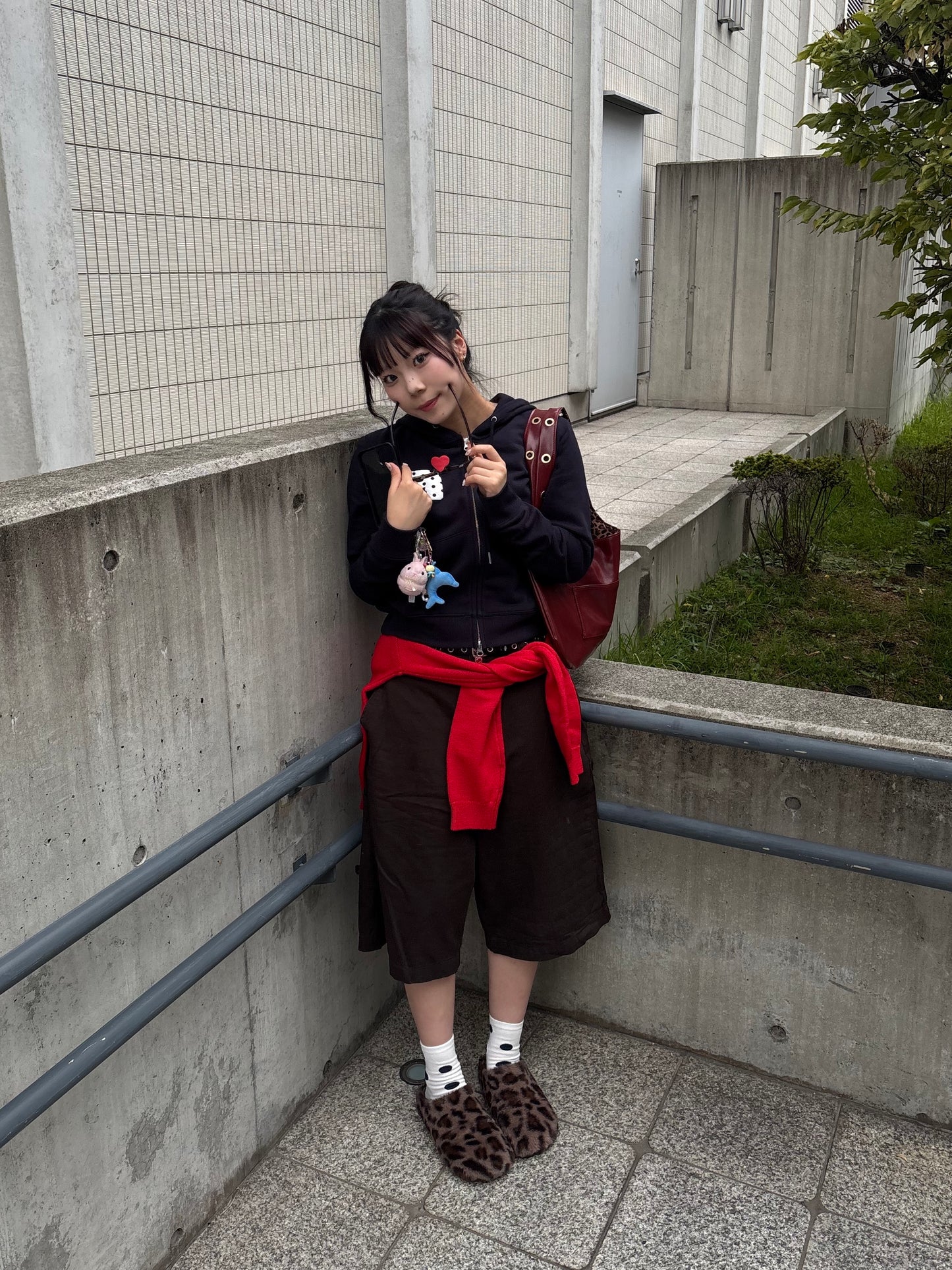 リバーシブルショルダーバッグ DPB89126