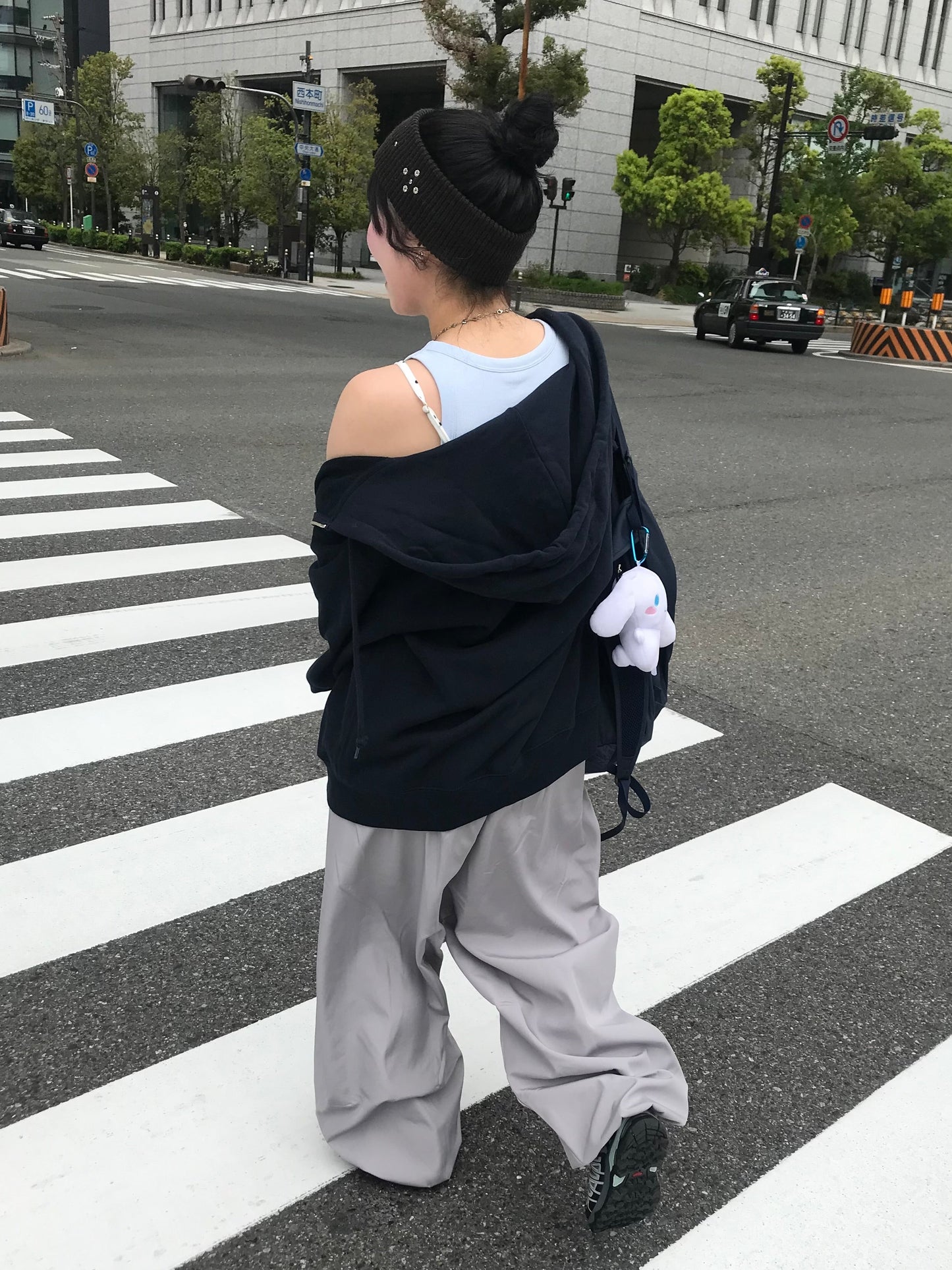 ステッチデザインオーバーパンツ DPB89250