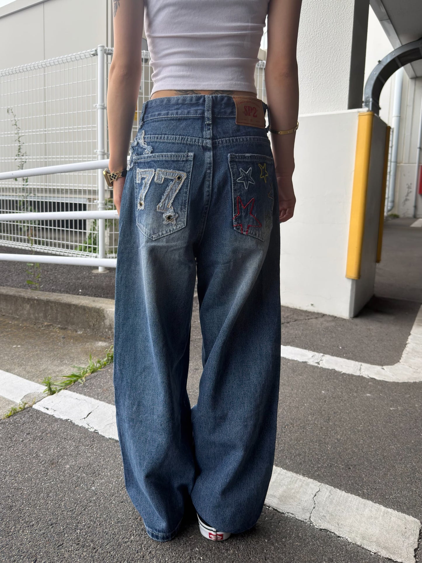 バックポイントデニムパンツ DPB42523