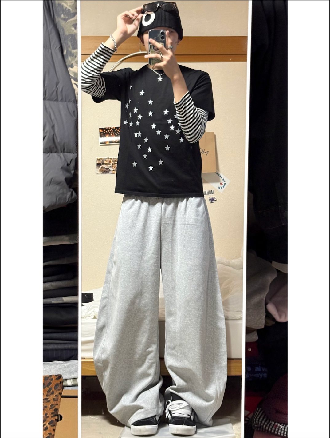 スターブラックTシャツ DPC10022