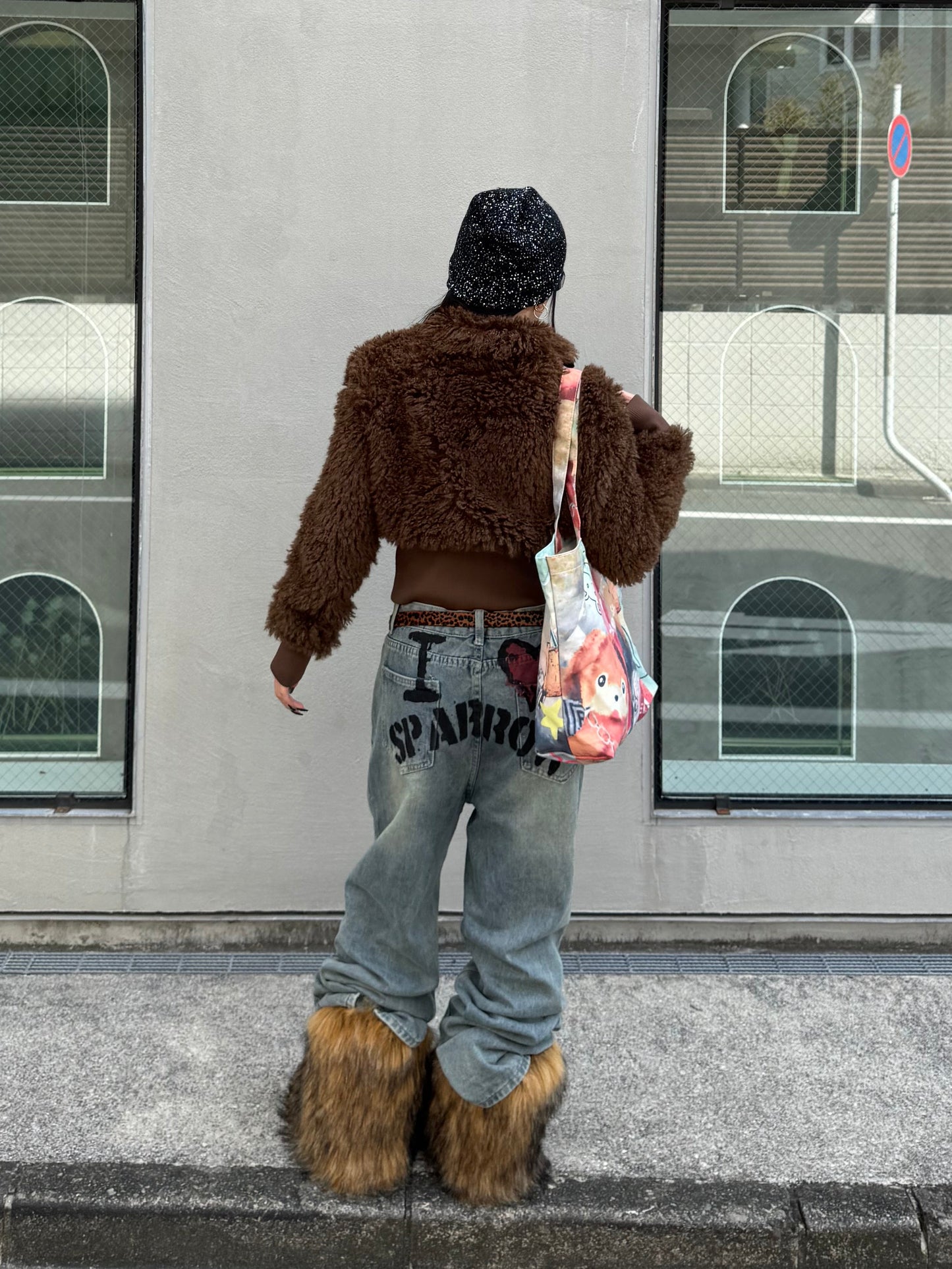 くまさんトートバッグ DPB86153