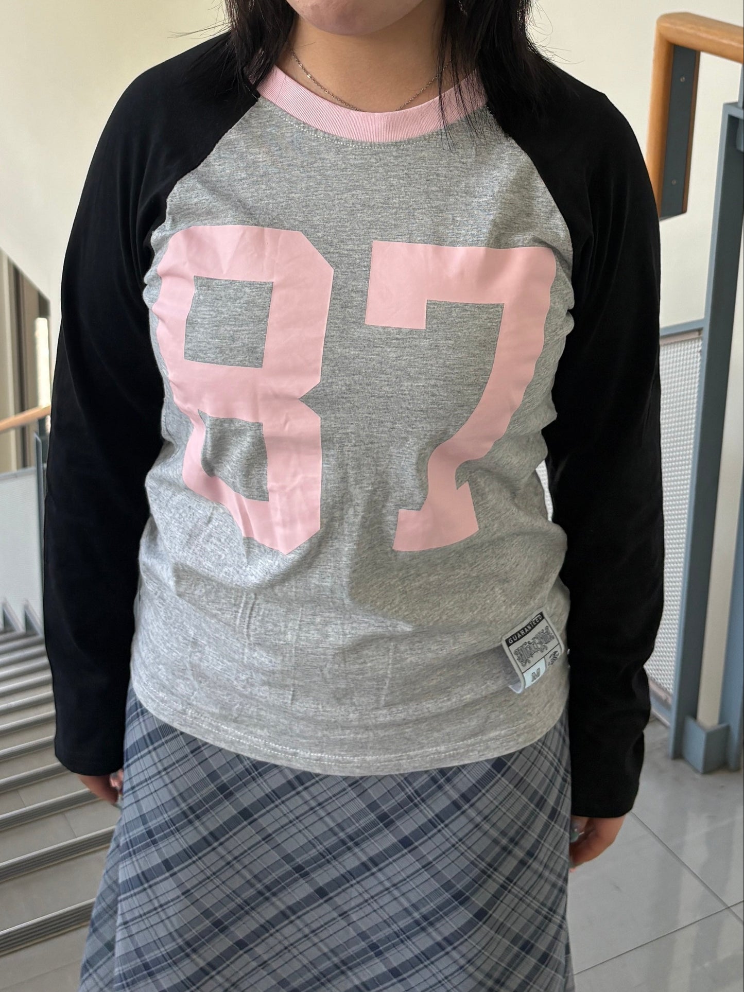 ナンバーラグランTシャツ DPB97076