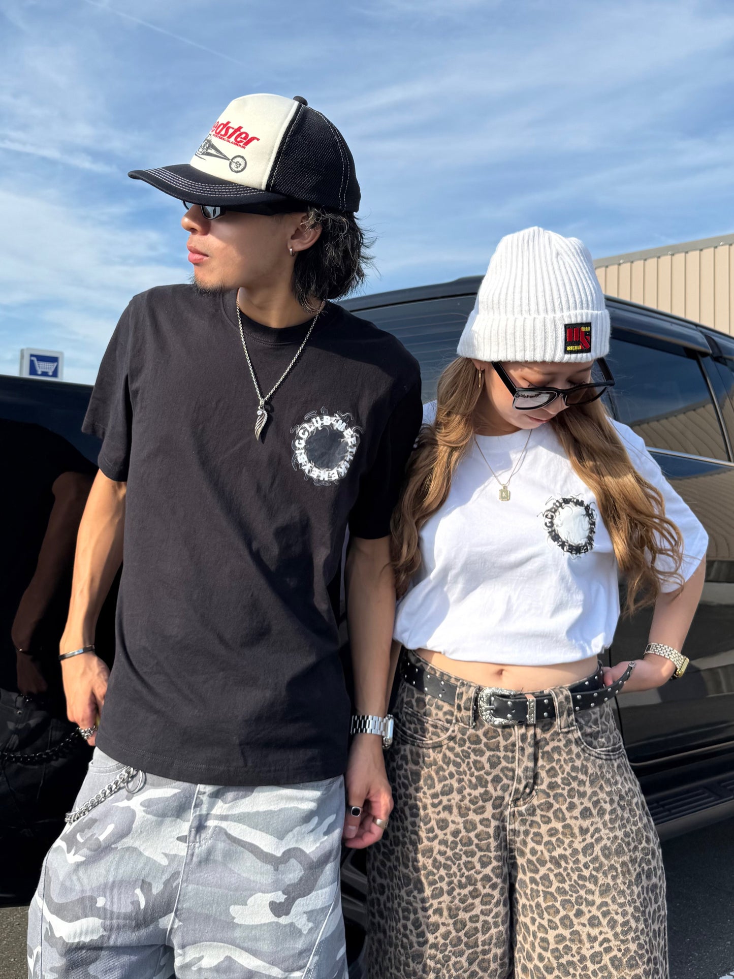 ダブルサークルロゴTシャツ DPB90003