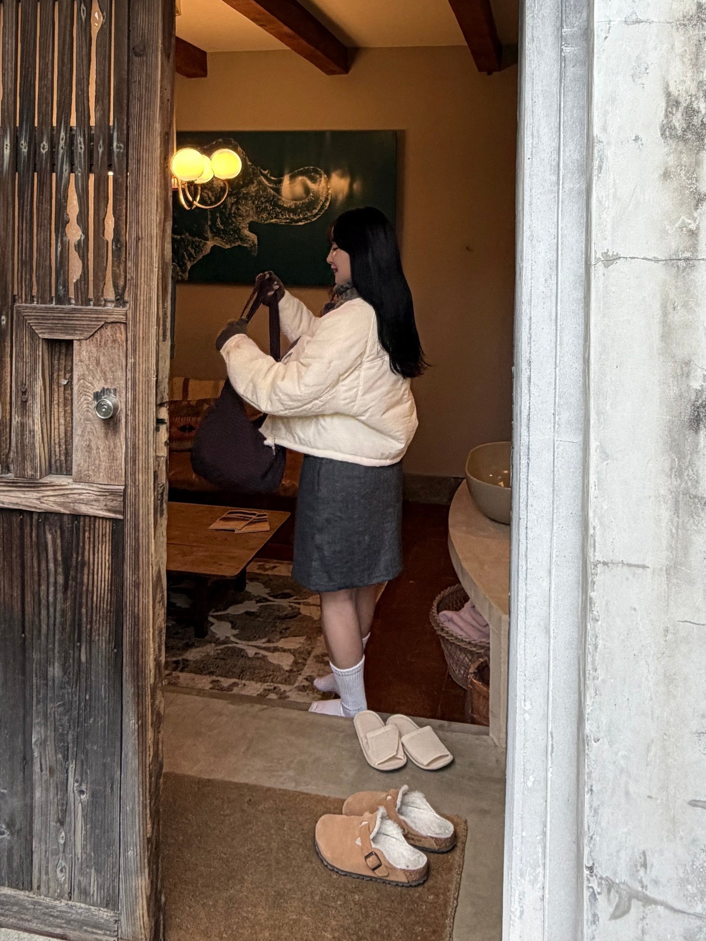 バルーン中綿ブルゾン DPB78247