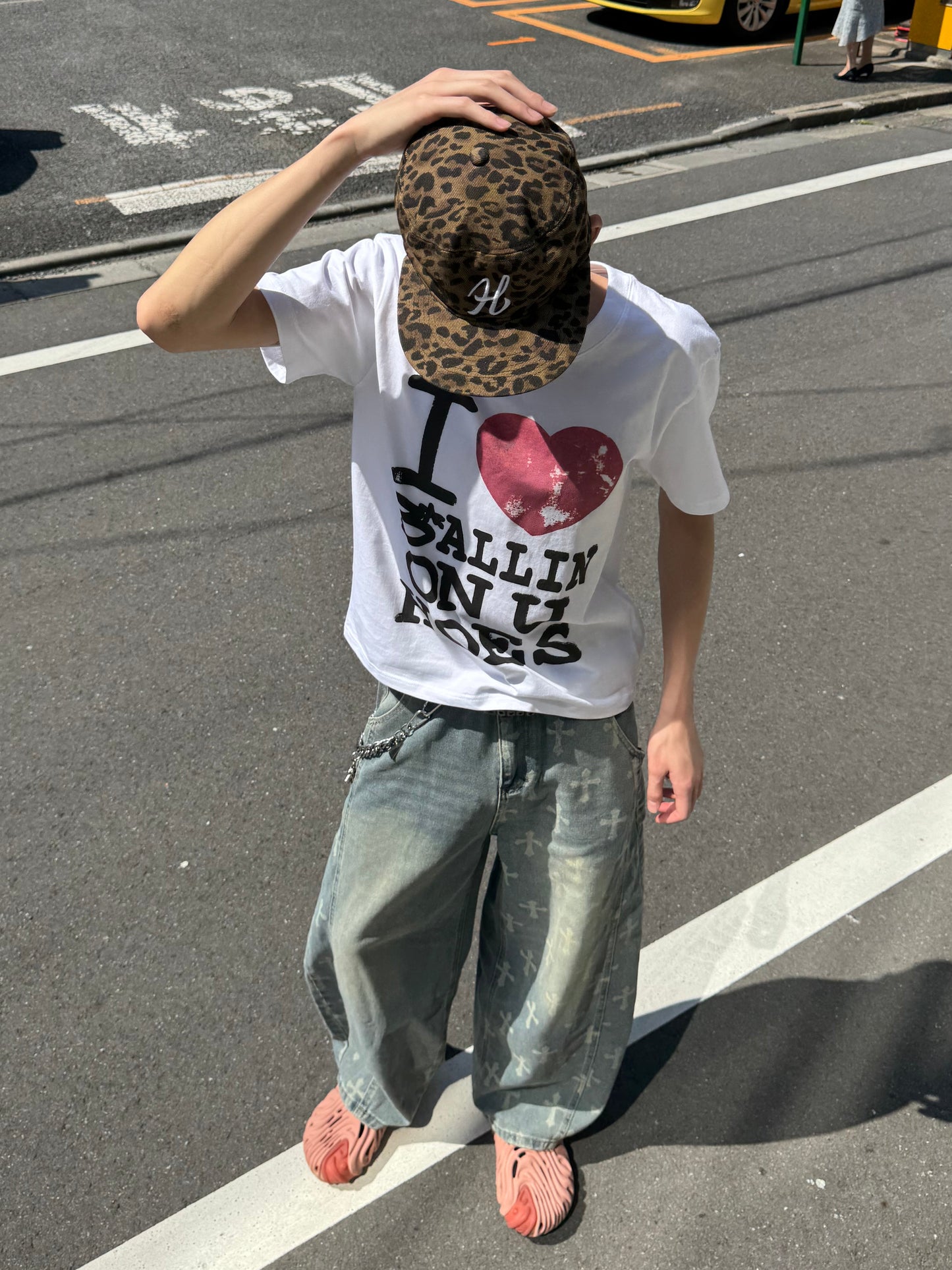 アイラブロゴTシャツ DPC05036