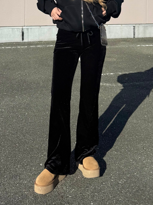 ベロアストレートパンツ DPB73172