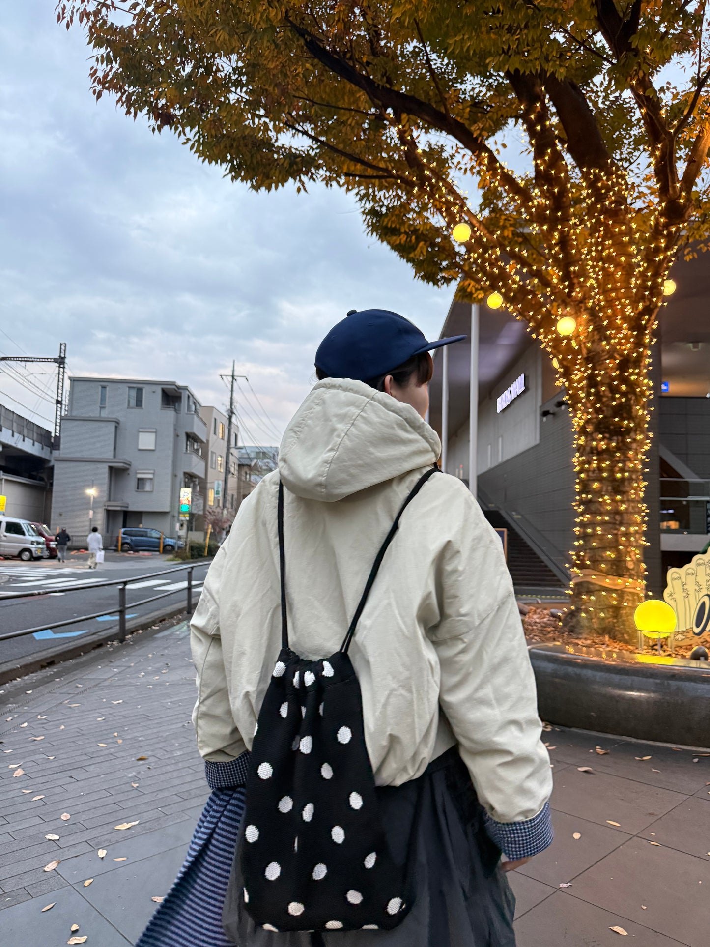 ドットニットナップサック DPA43731