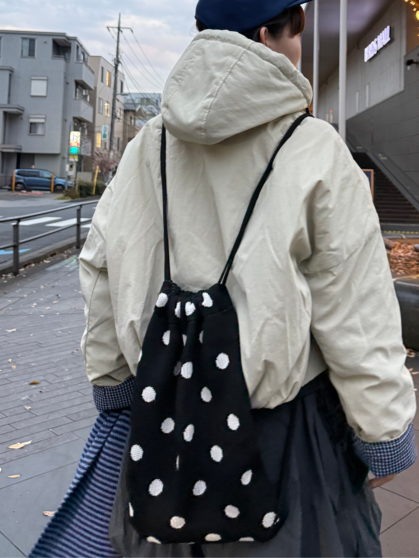 ドットニットナップサック DPA43731