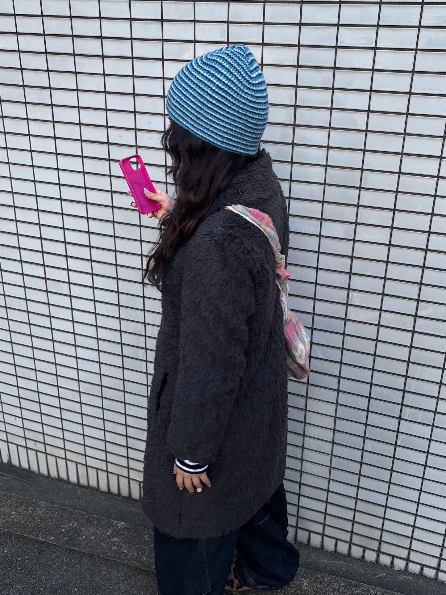 ファーロングコート DPB89128