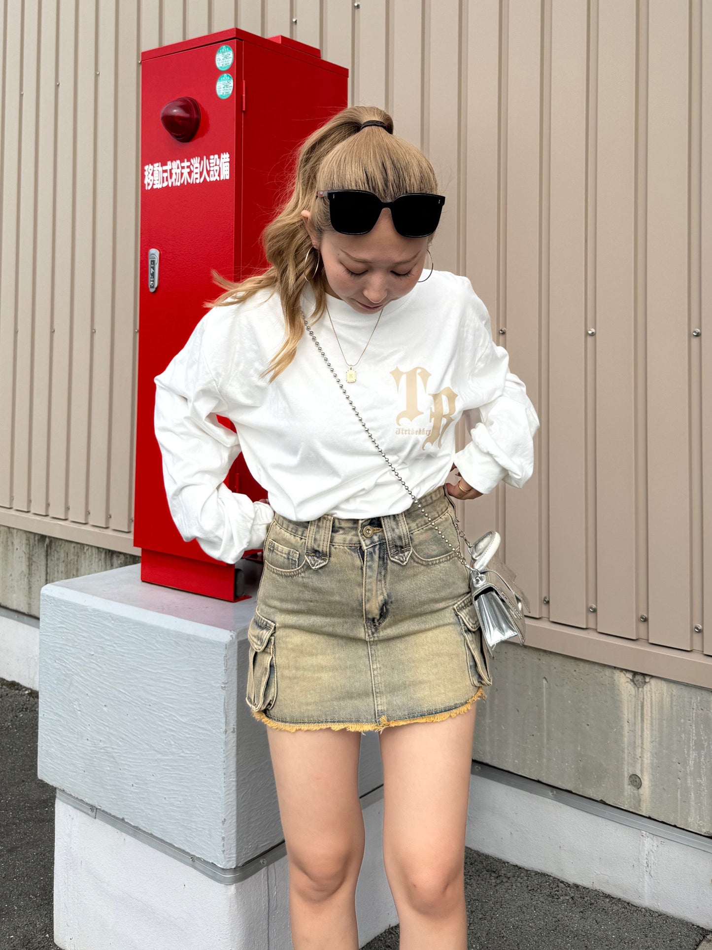 ビンテージミニデニムスカート DPB73496