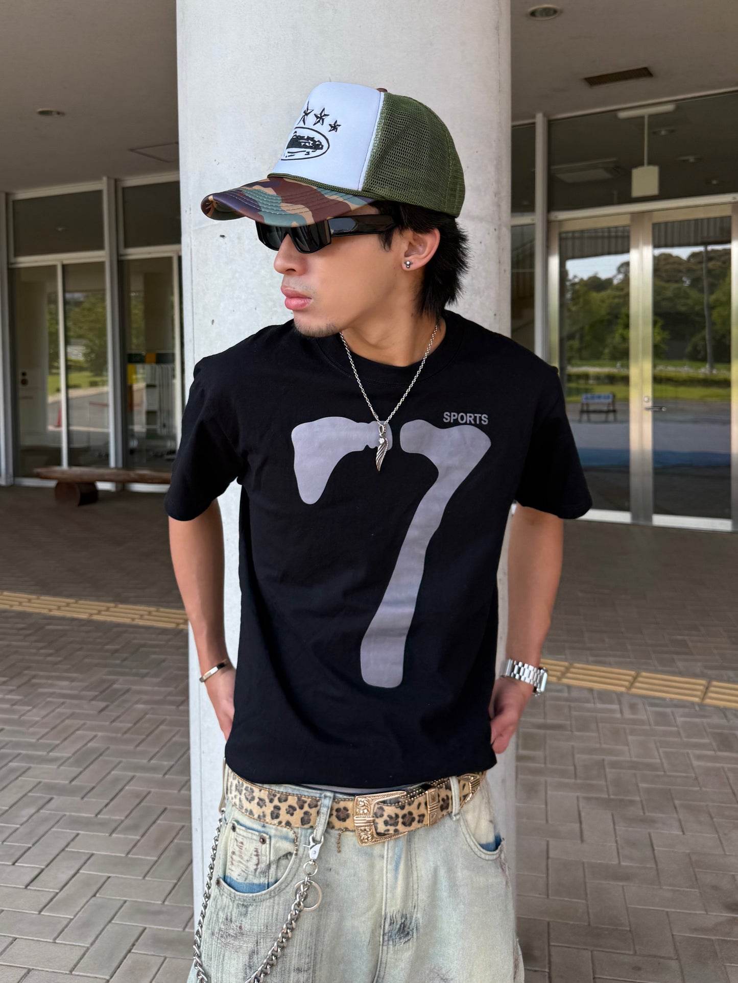 セブンプリントTシャツ DPB90019