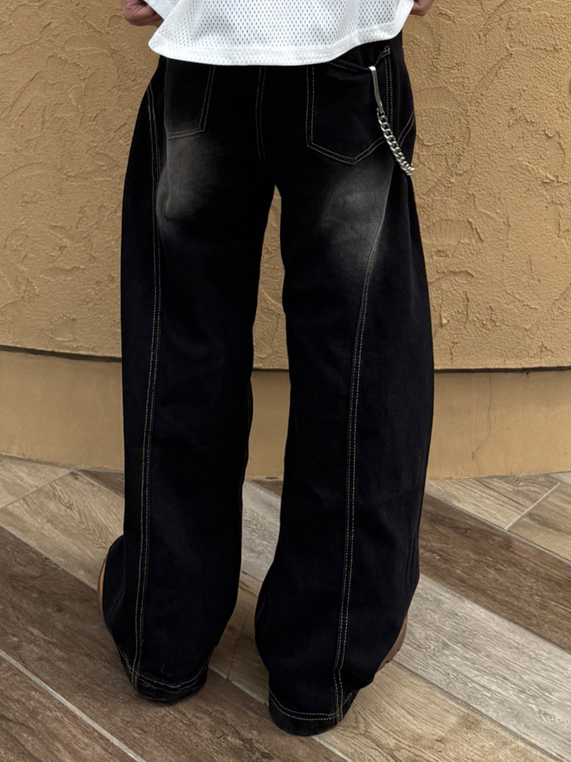 Kenshin_ワイドレッグモップパンツ DPB73375