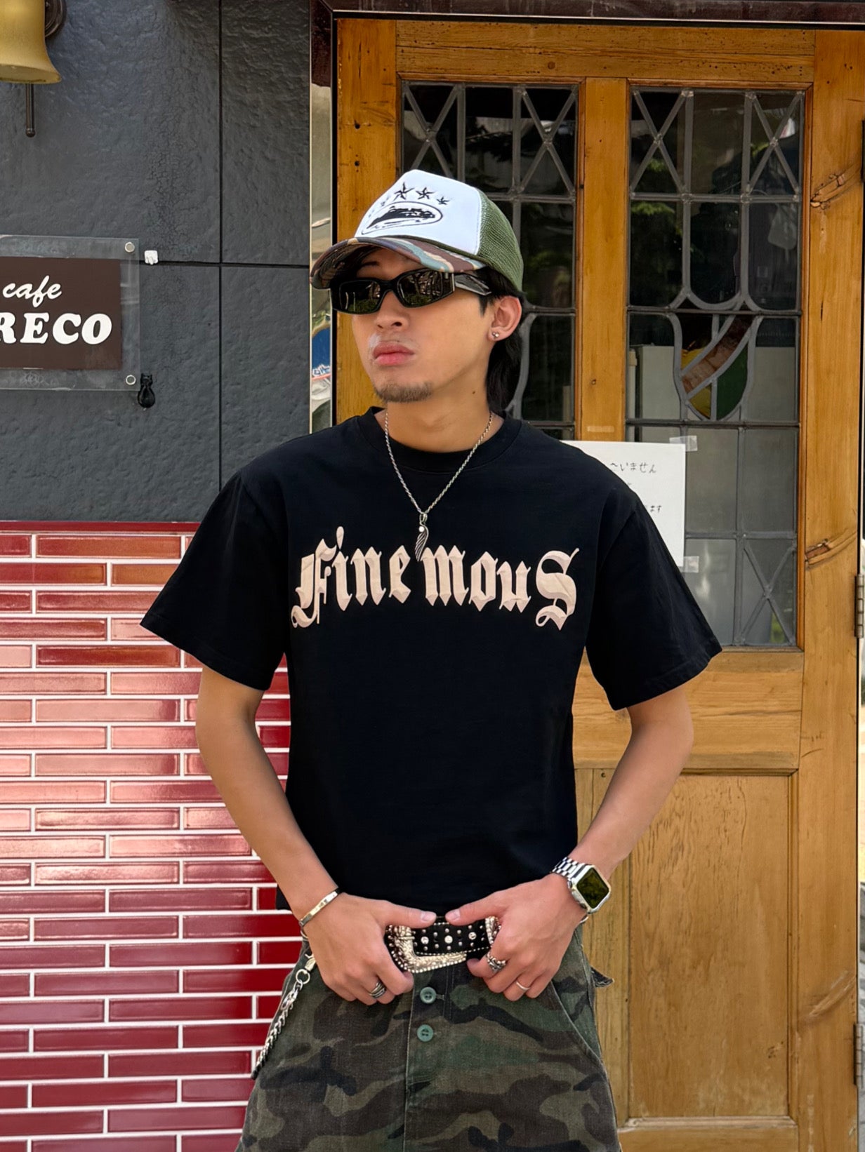 ゴシックレタリングTシャツ DPB90004