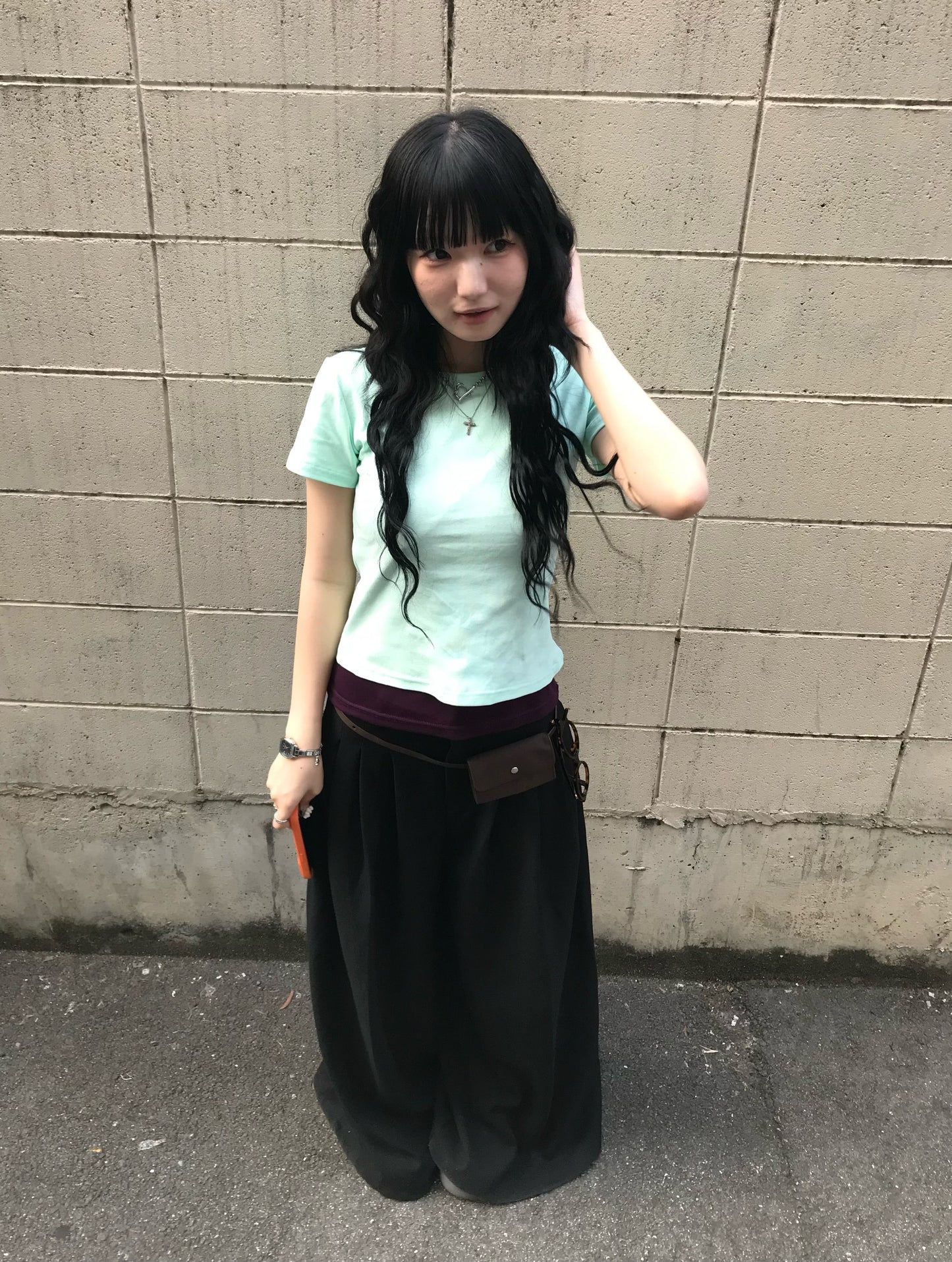 シンプルカラーTシャツ DPB85539