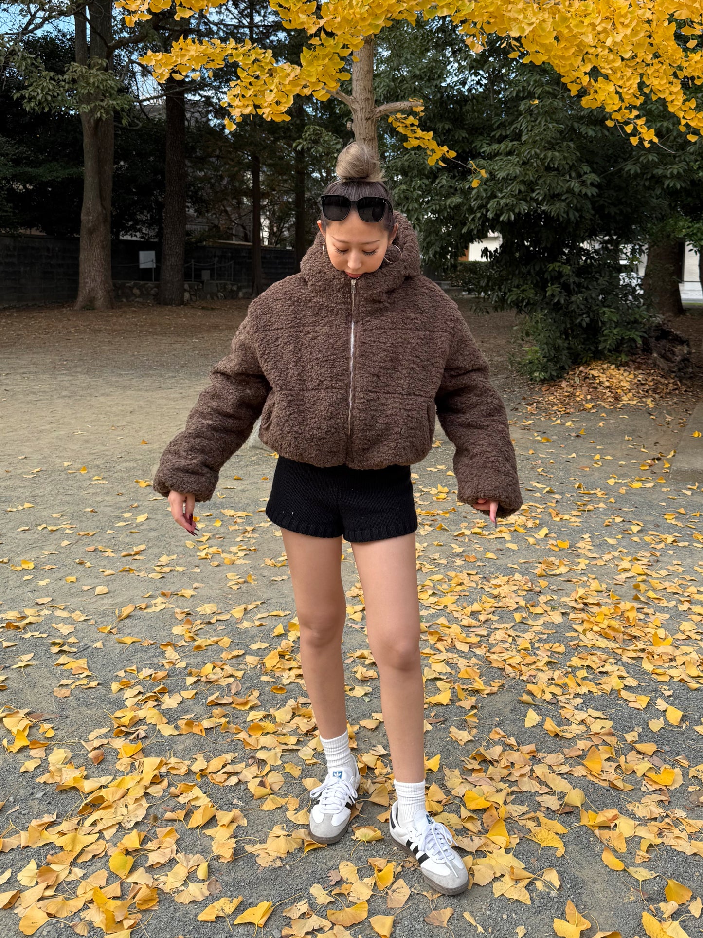 リブニットパンツ DPB73507