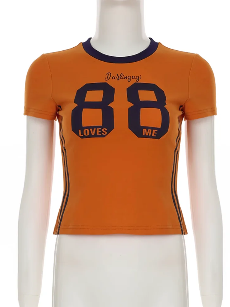 バイカラー88ミニTシャツ DPB71750