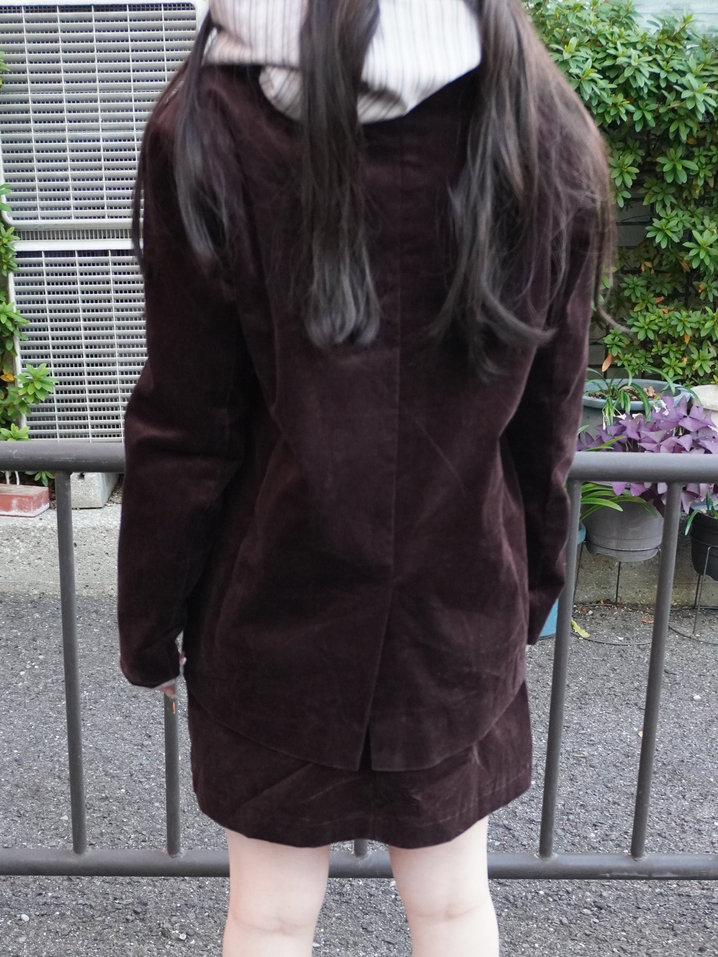 コーデュロイセットアップ DPB85364