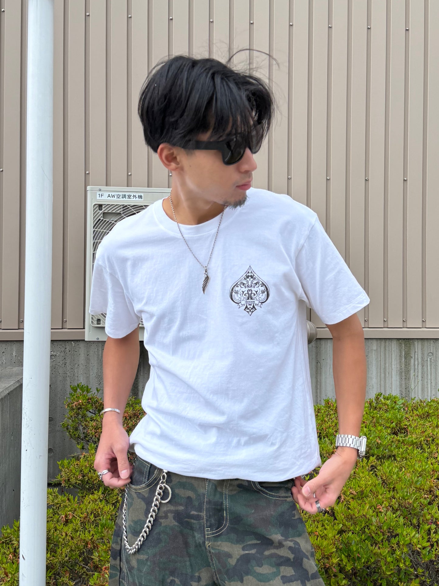 スペードデザインTシャツ DPB90253