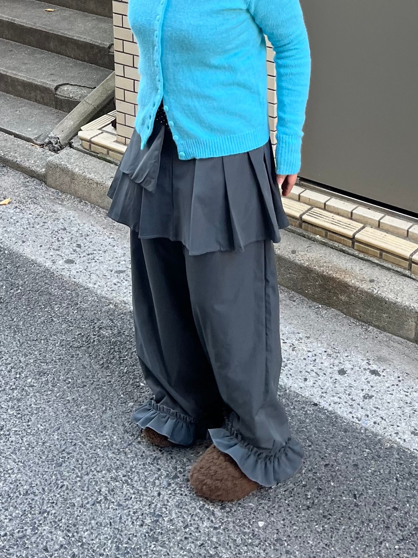 スカートフリルパンツ DPB97034