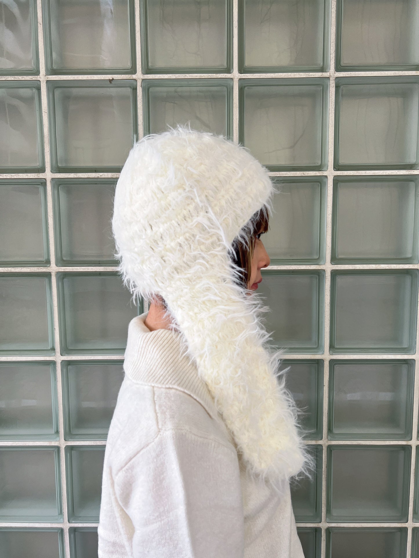 ロングイヤーデザインニット帽 DPB79218