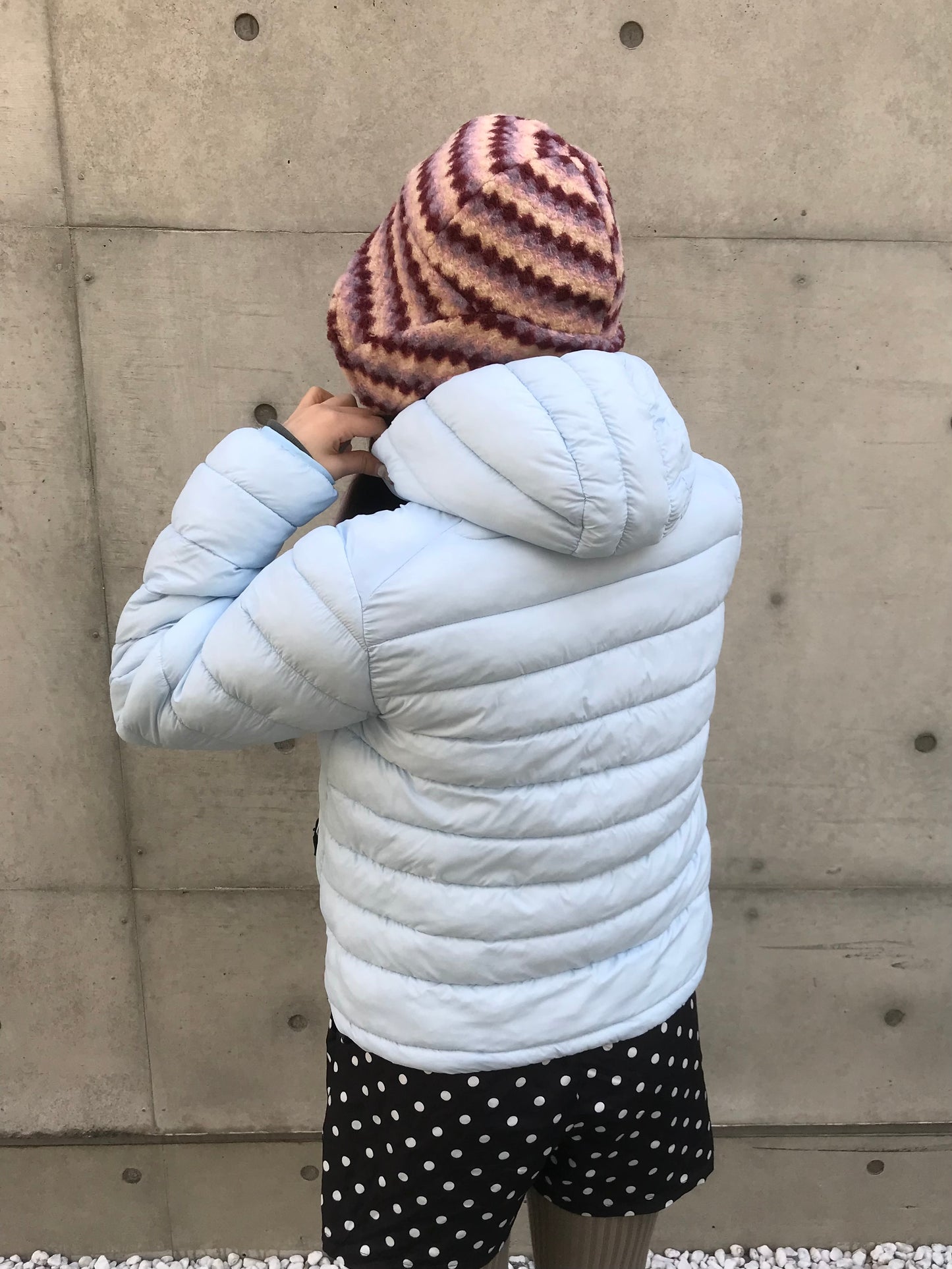 ブルーパフライトジャケット DPB89144