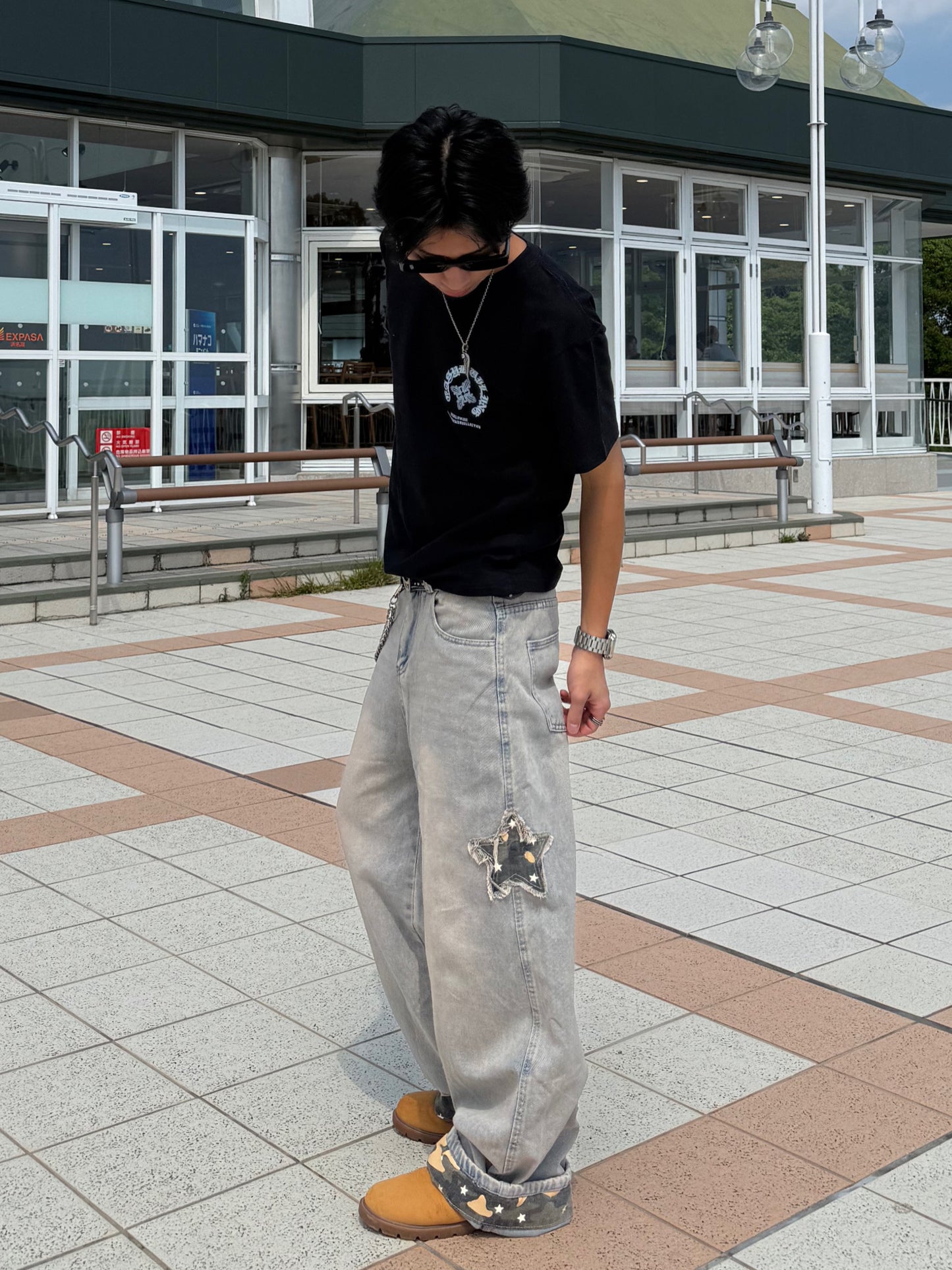 ゴシックバックロゴTシャツ DPB90210