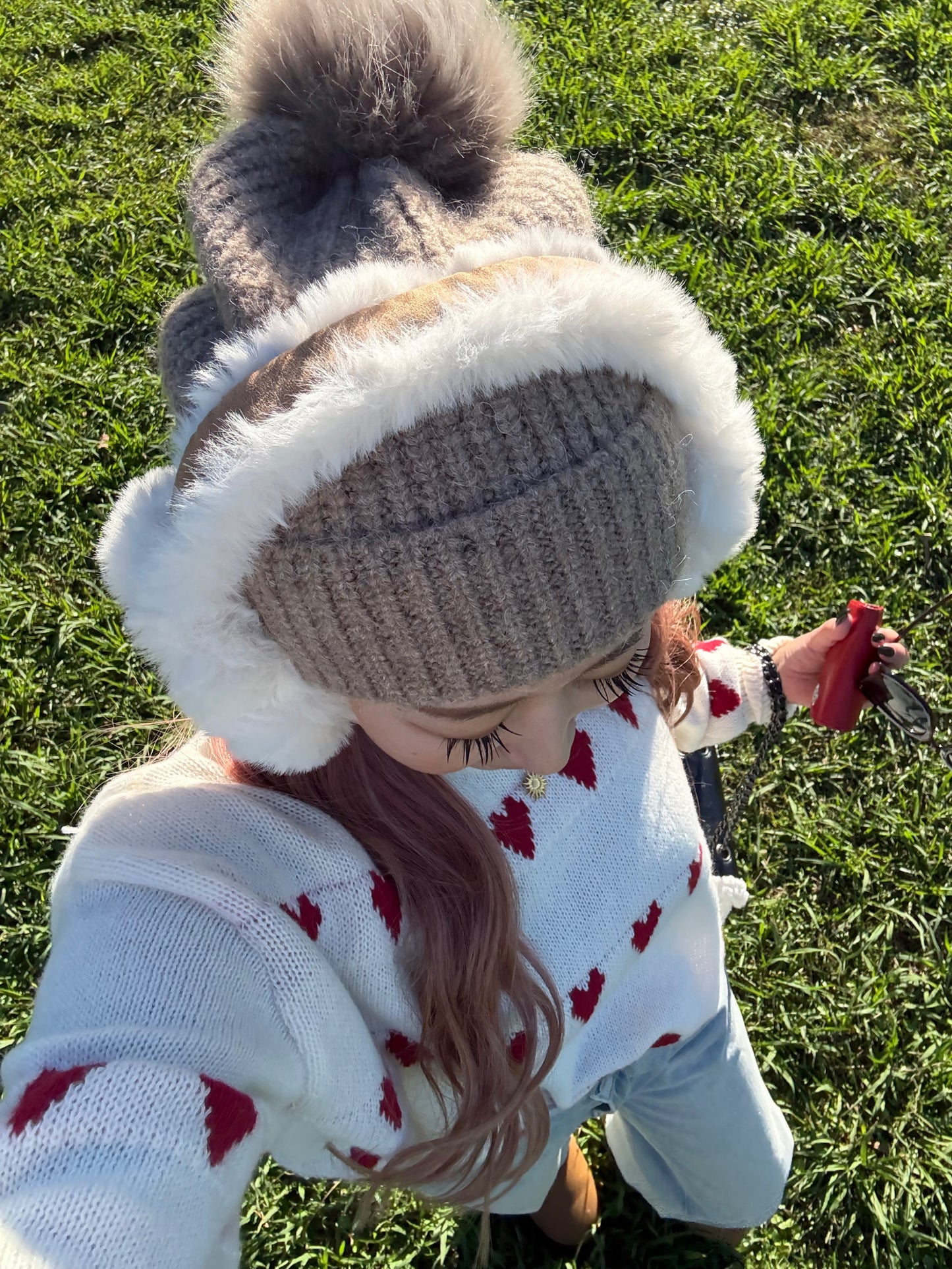 ラインハートニット DPB73483