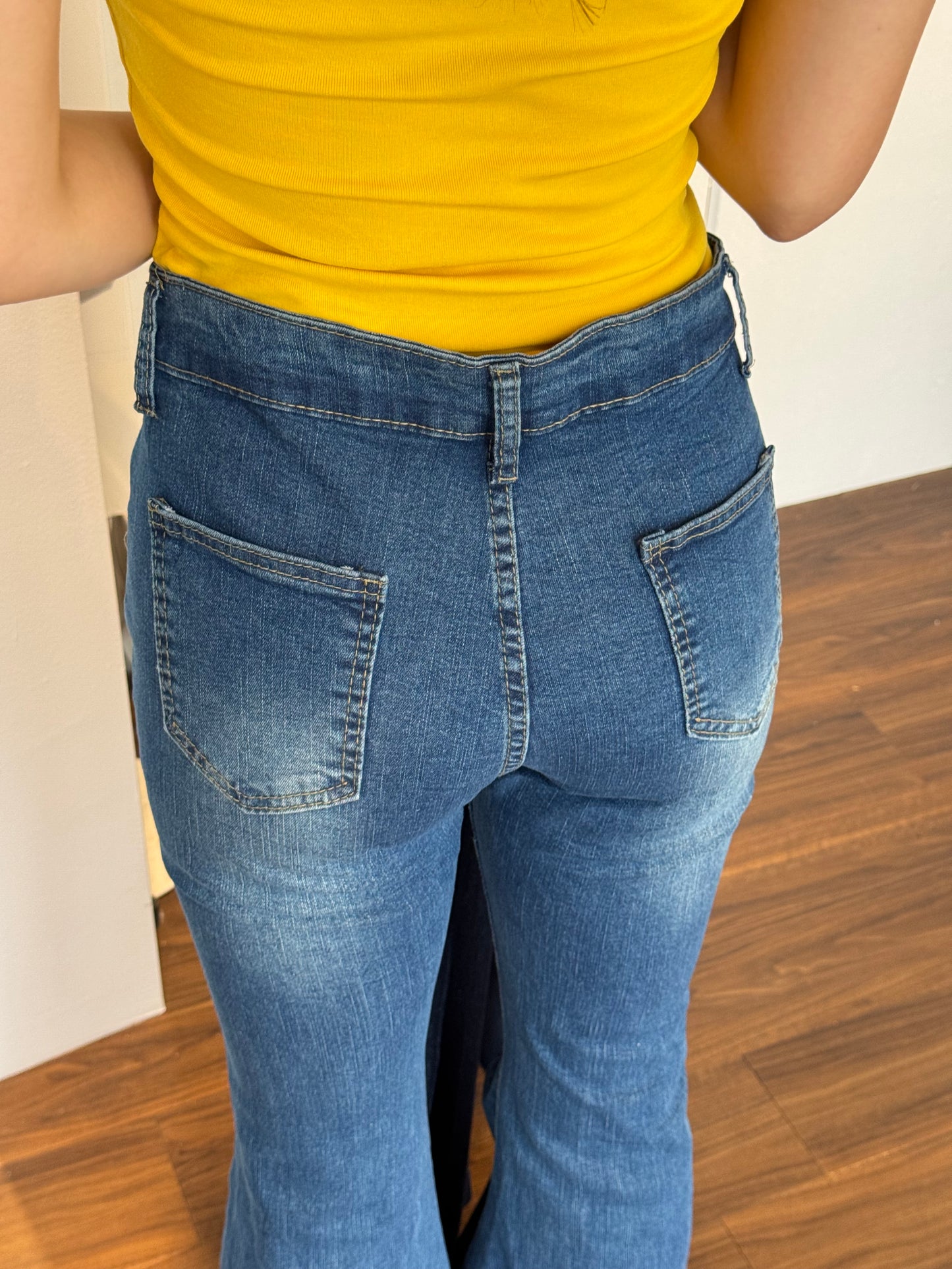 フレアデニムパンツ DPB47436