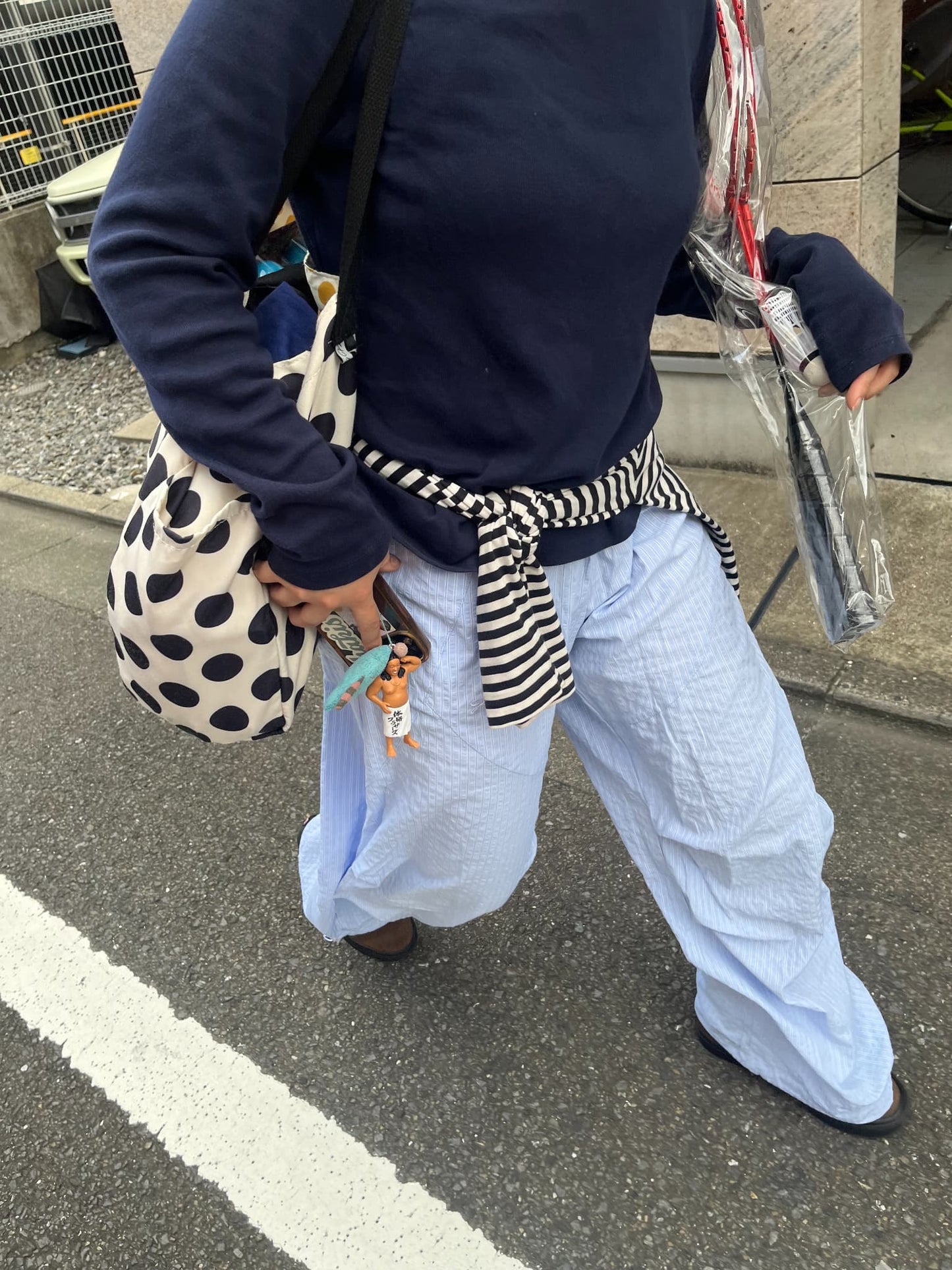 ストライプバルーンパンツ DPC04094