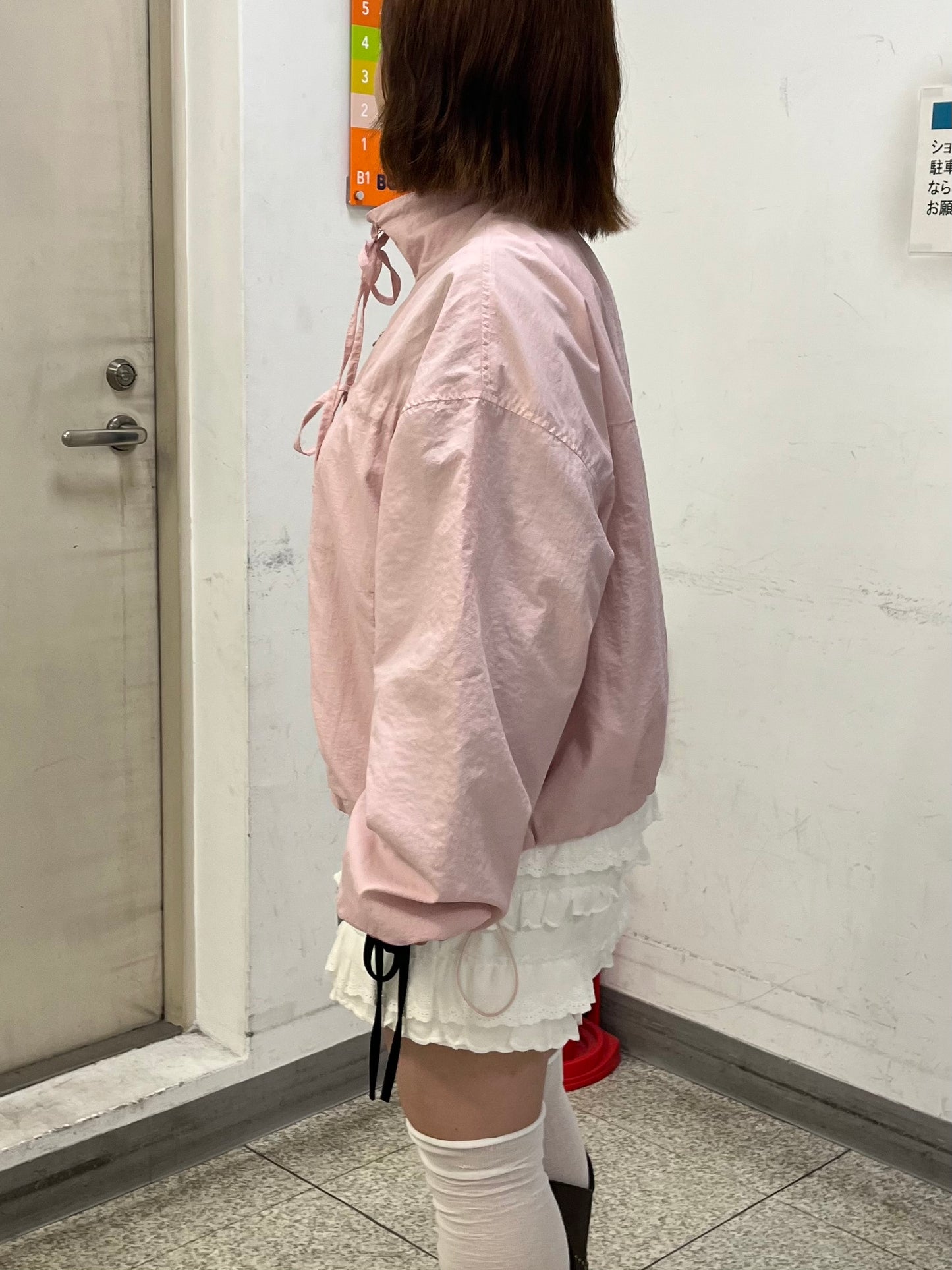 リボンナイロンジャケット DPB97021