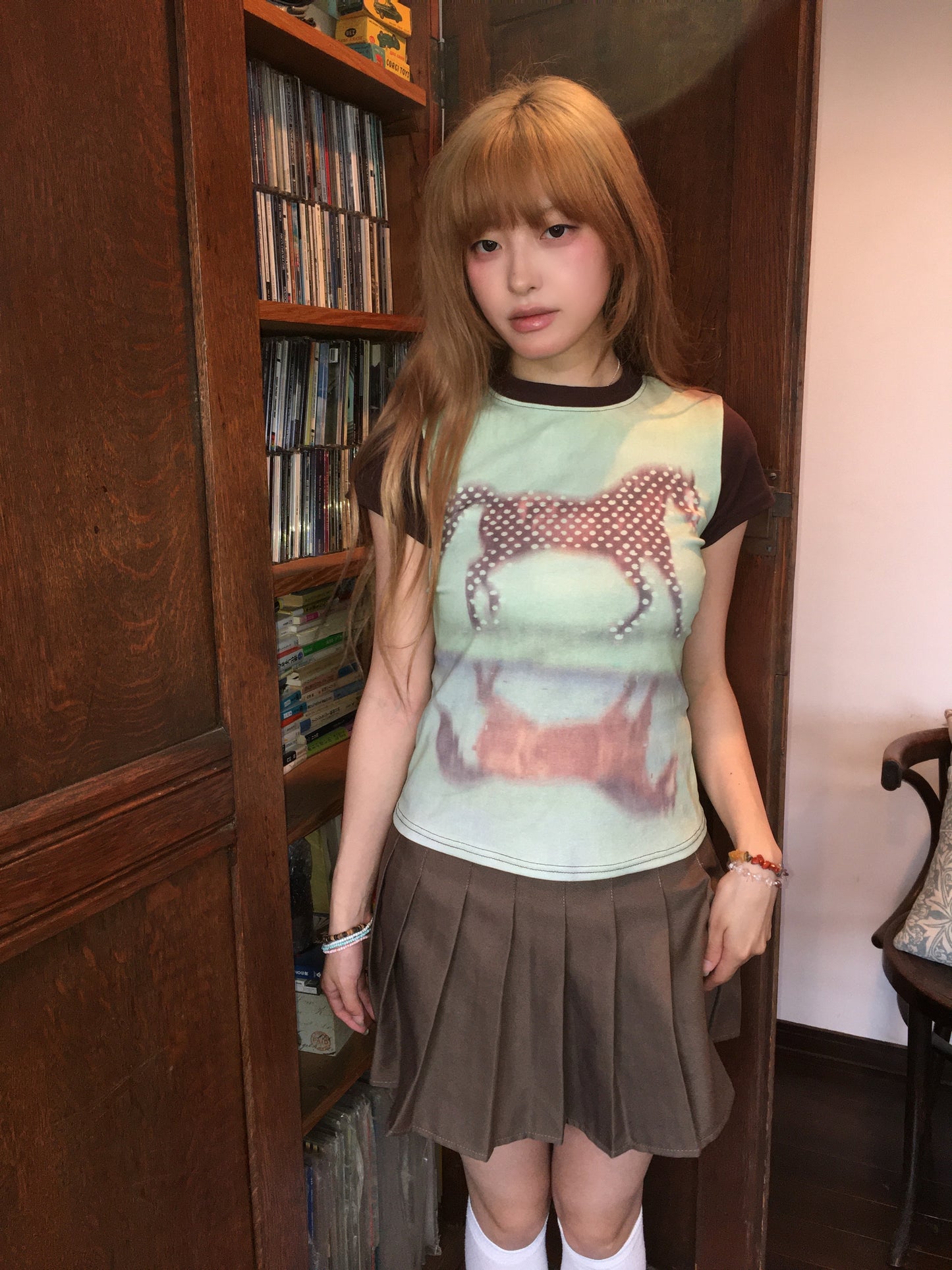 ホースTシャツ DPC09010