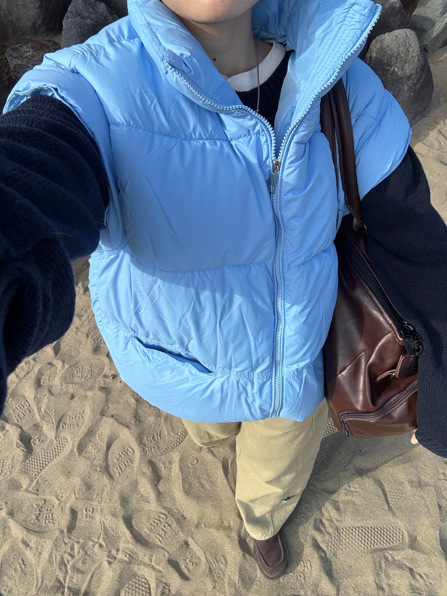 ボリューム中綿ベスト DPB78203