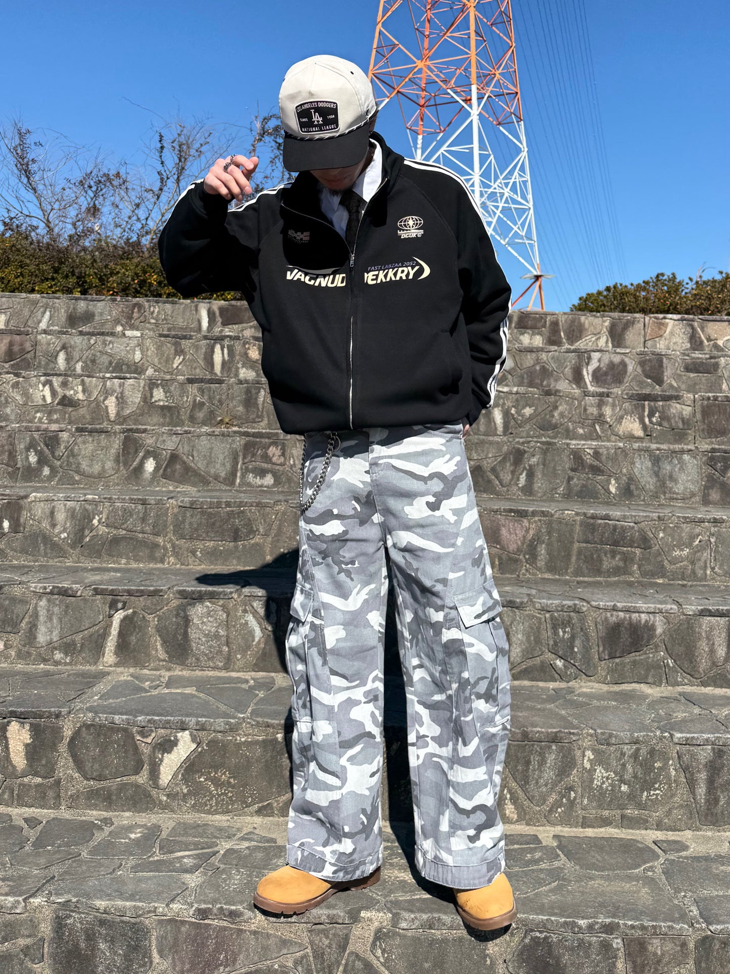 ライトカモフラデニムパンツ DPB90029