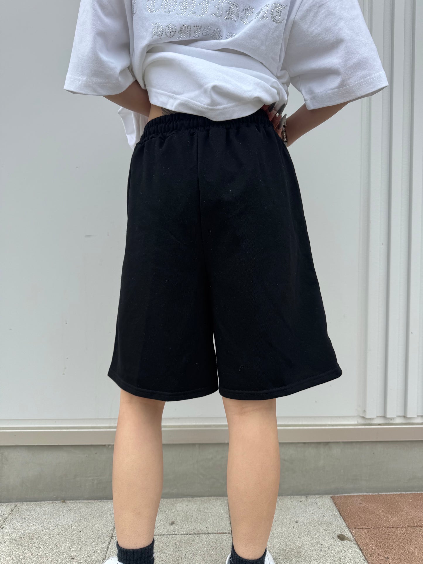ストリートペイントハーフパンツ DPB42342