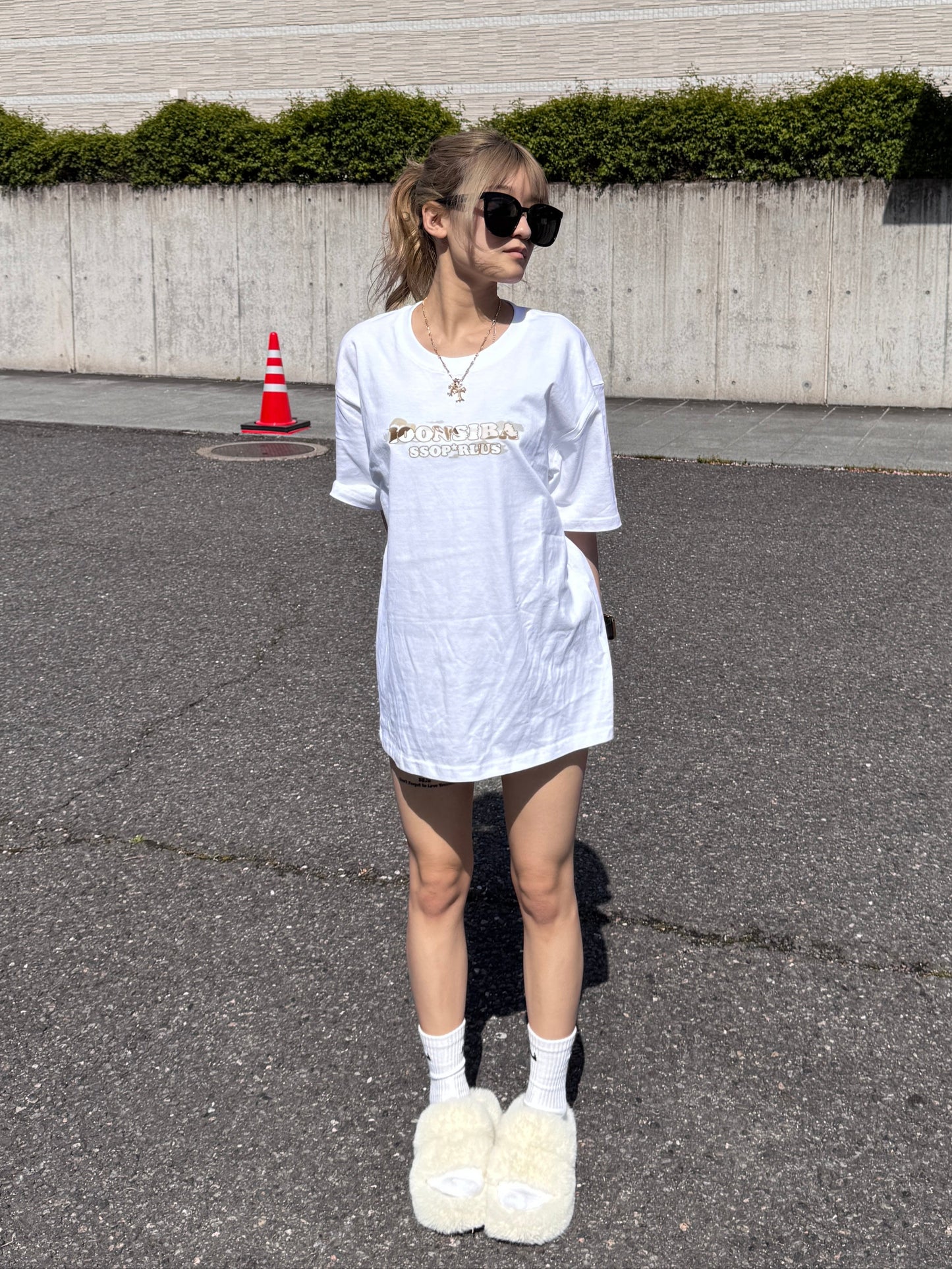 バックプリントTシャツ DPB42359