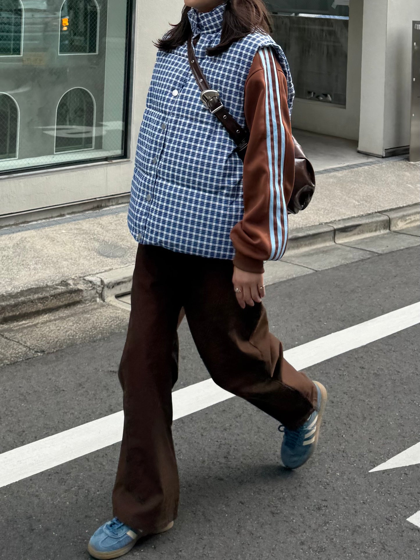 バイカラートラックジャケット DPB91033