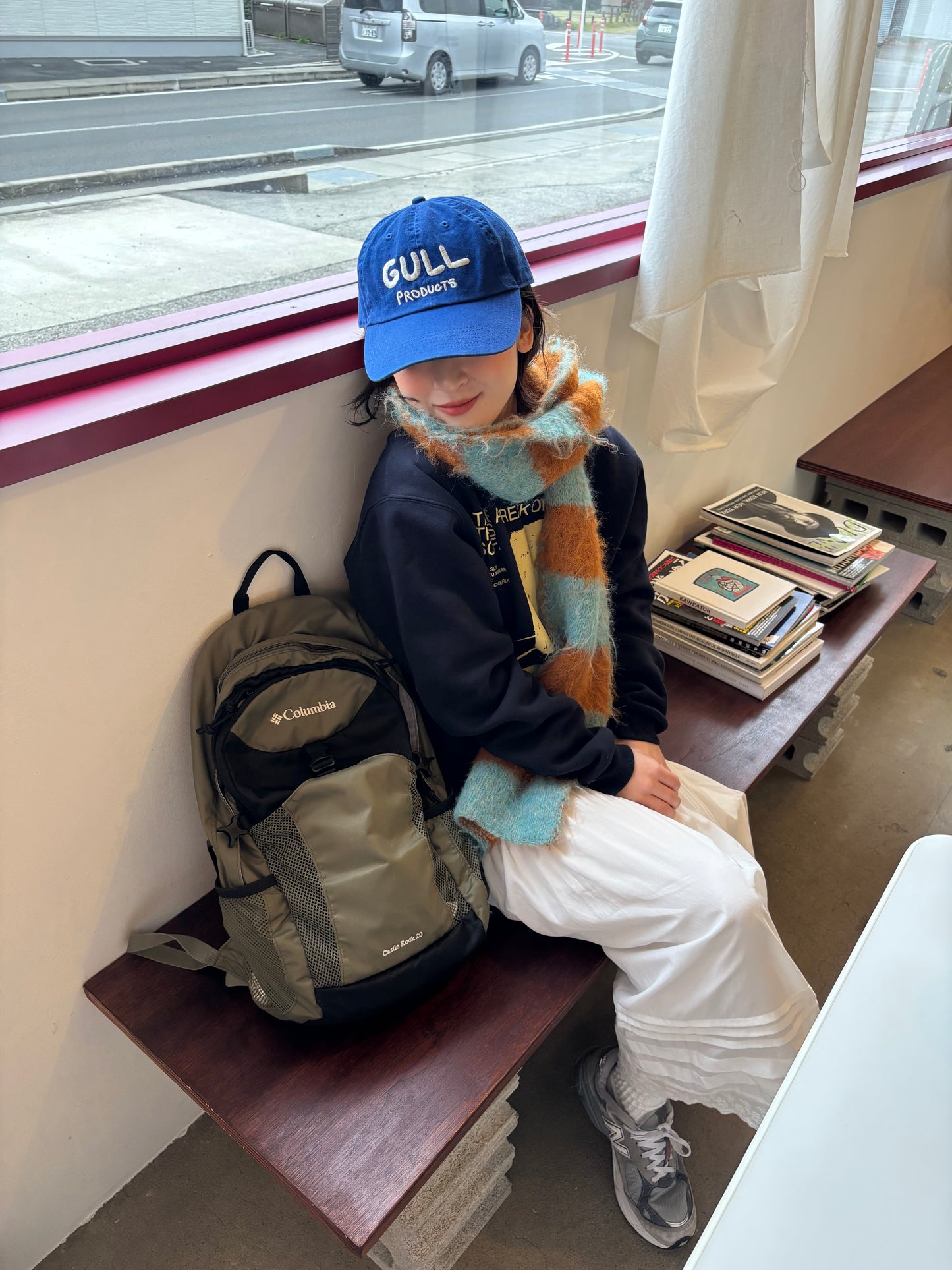 ボーダーマフラー DPB84099