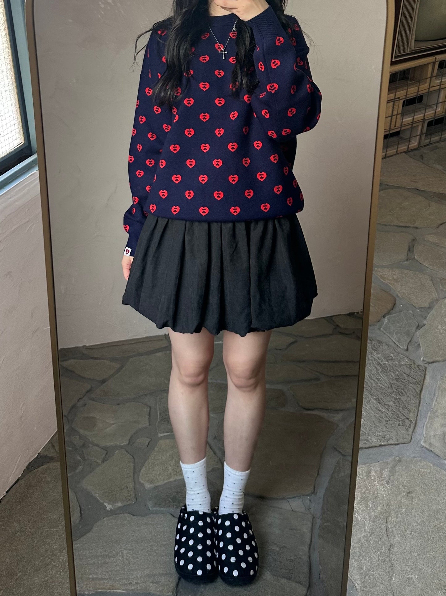 バルーンミニスカート DPB95117