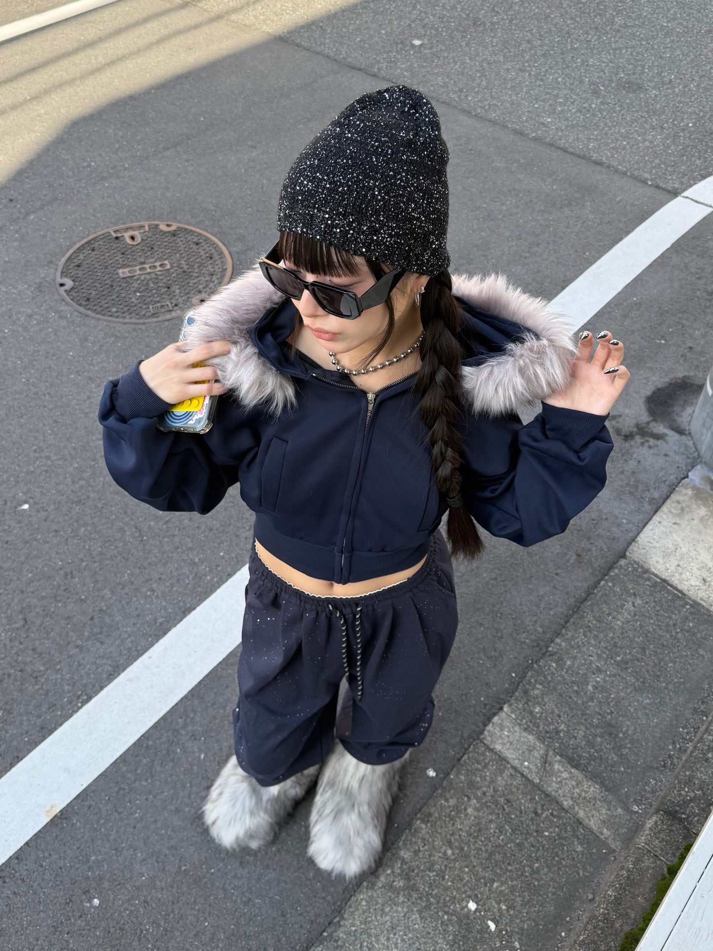 ラメビーニー DPB86152