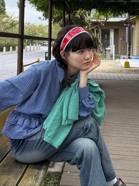 エナメルワイドカチューシャ DPA43665