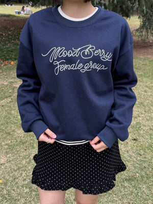 キラキラロゴスウェット DPB93042