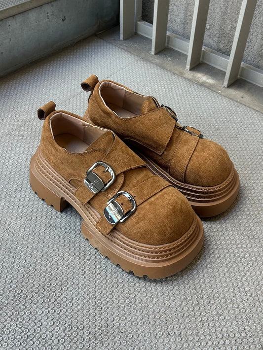 ボリュームソール ストラップローファー DPB98086