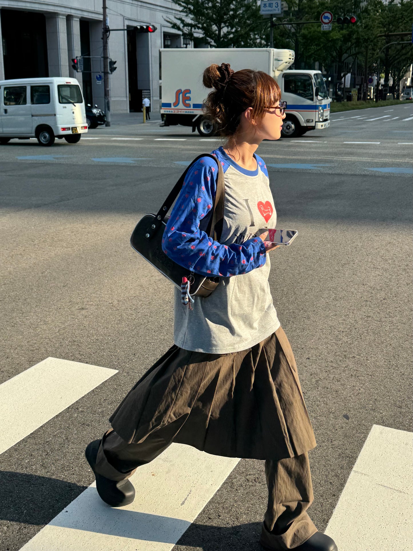 dogラグランTシャツ DPB85332
