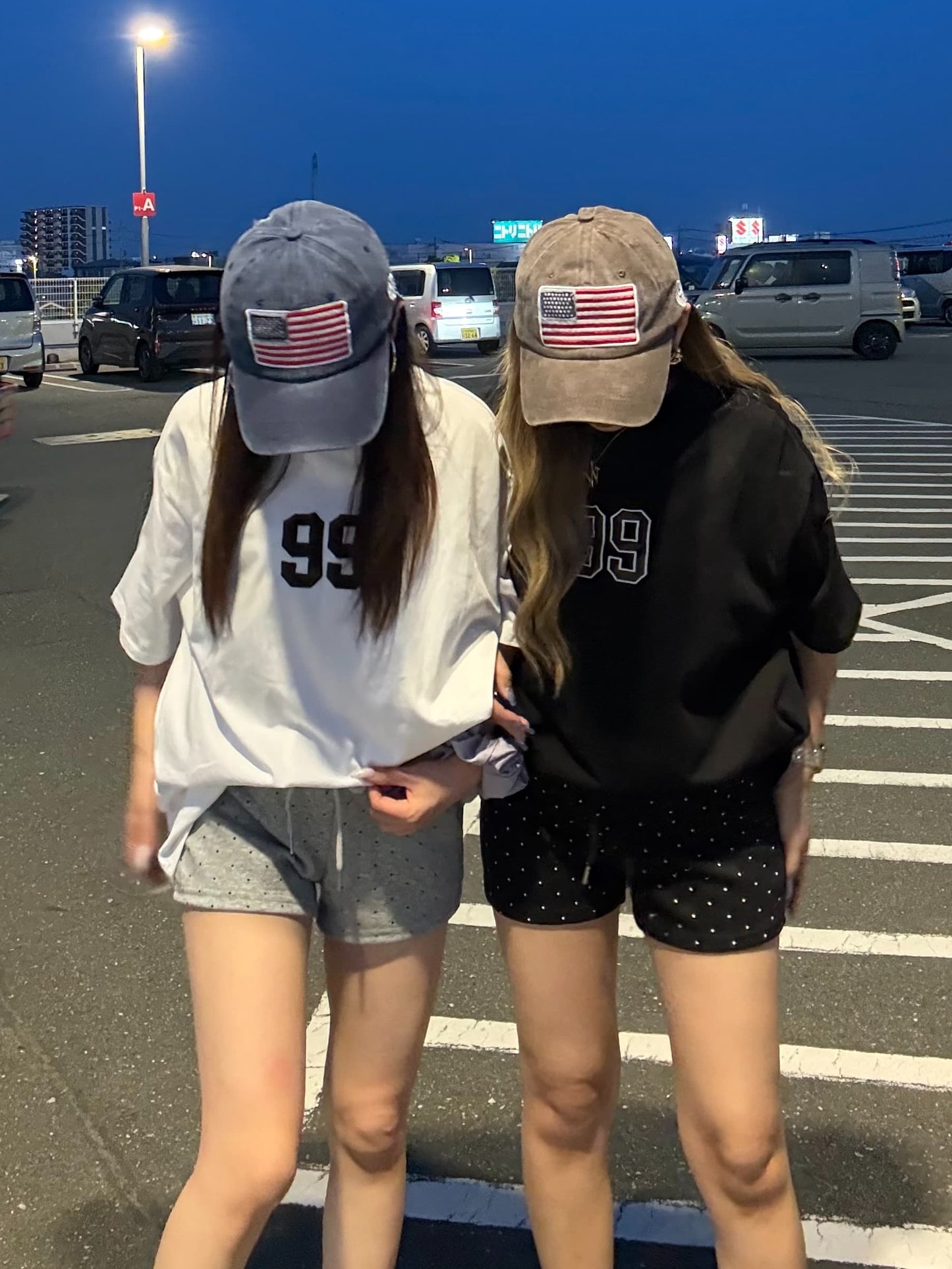ドットスウェットショートパンツ DPB73636
