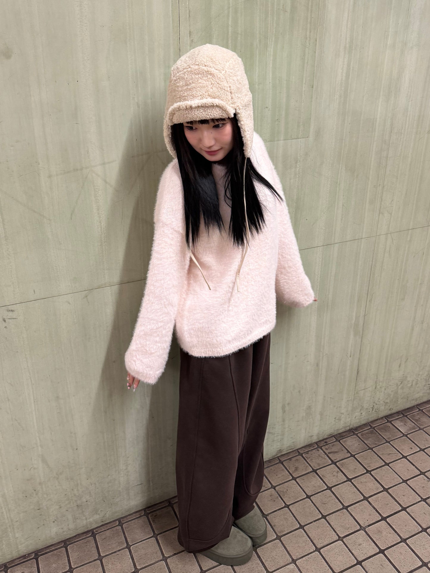 フレアスリーブセーター DPB85352