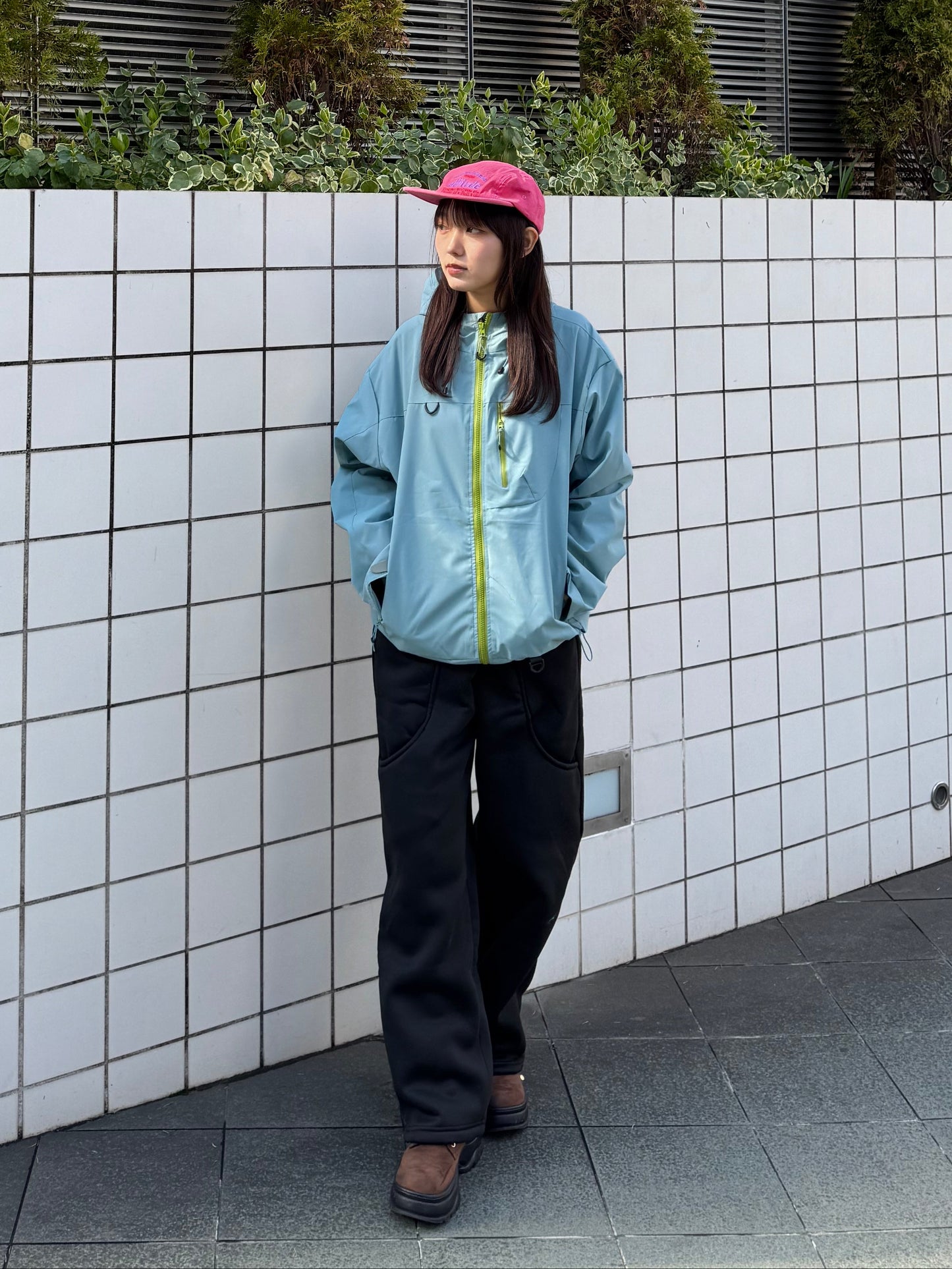 ビッグポケットスウェットパンツ DPB91101